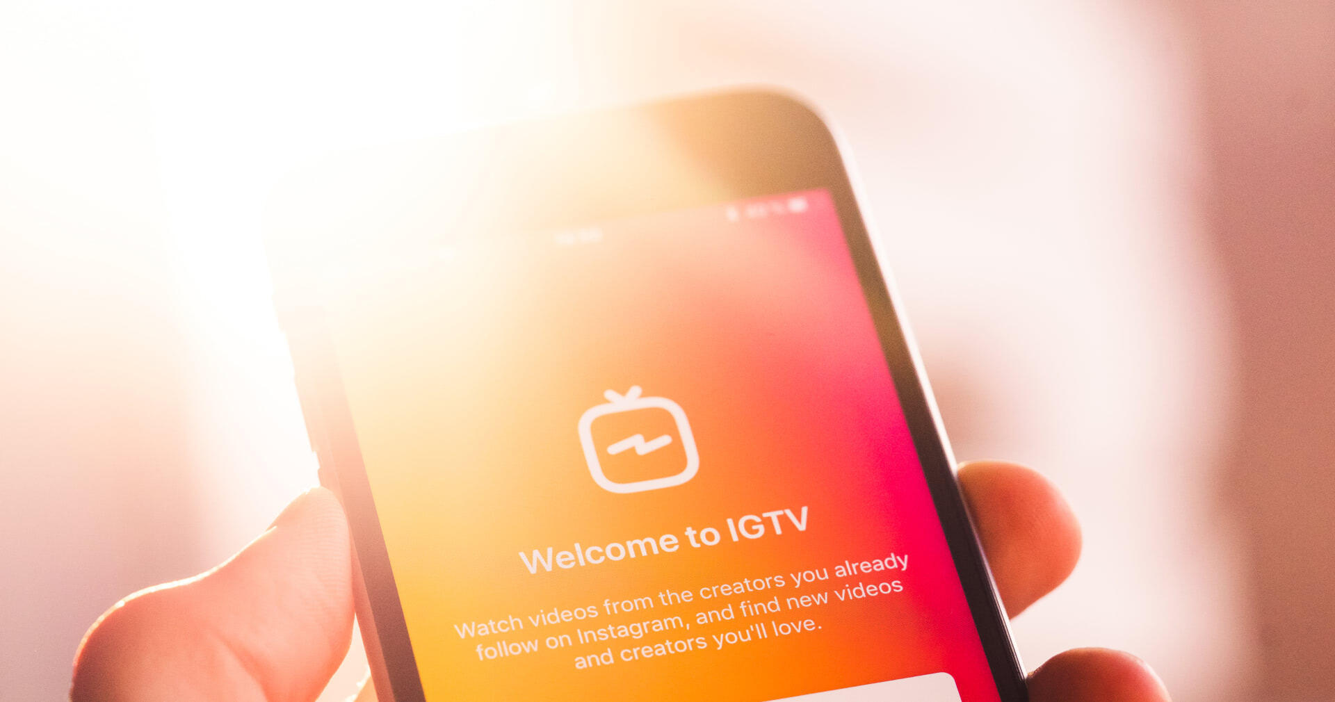 Запуск IGTV. Тестируем новую соцсеть